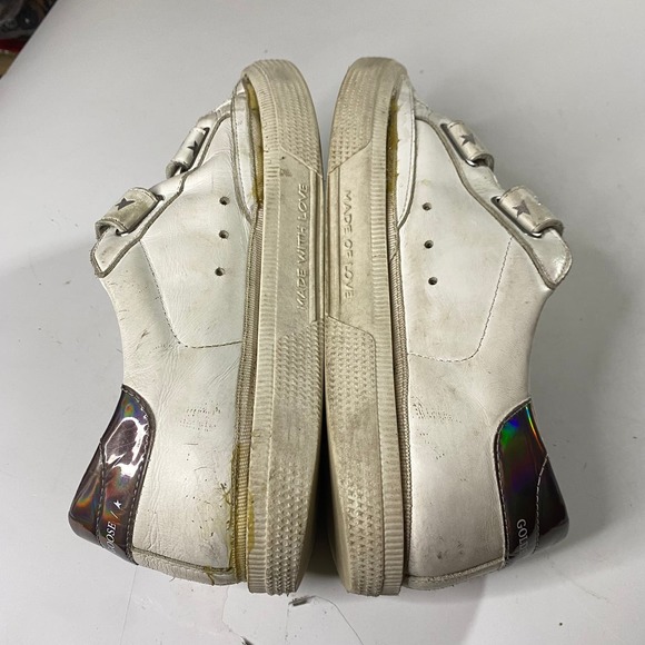 Golden Goose Old School Sneakers Girls Women's 35 US 5 - Picture 5 of 8